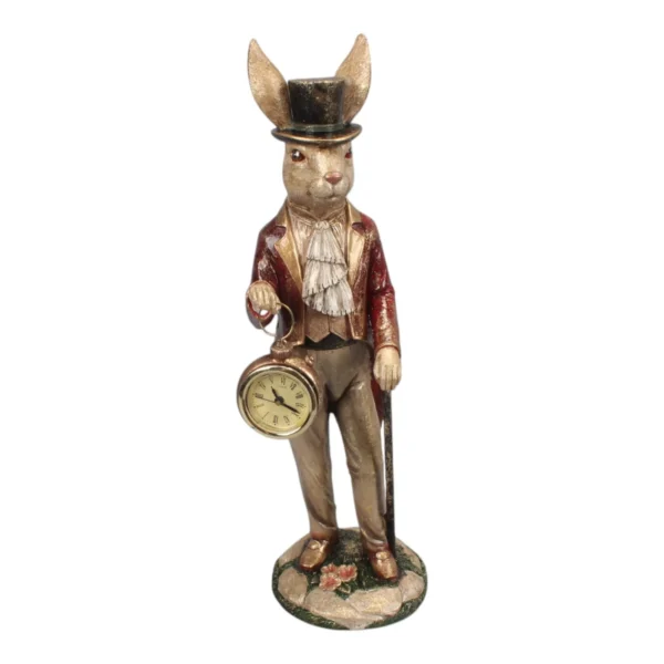 Conejo Reloj Pascua