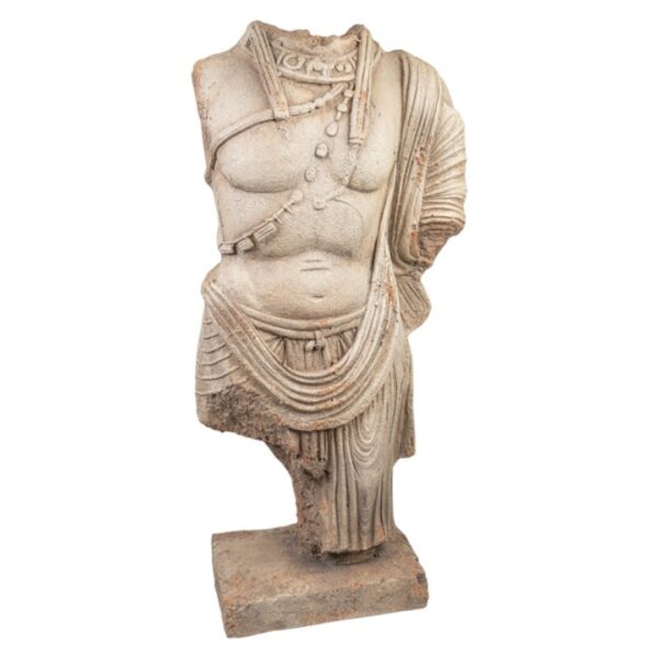 Torso guerrero Azteca