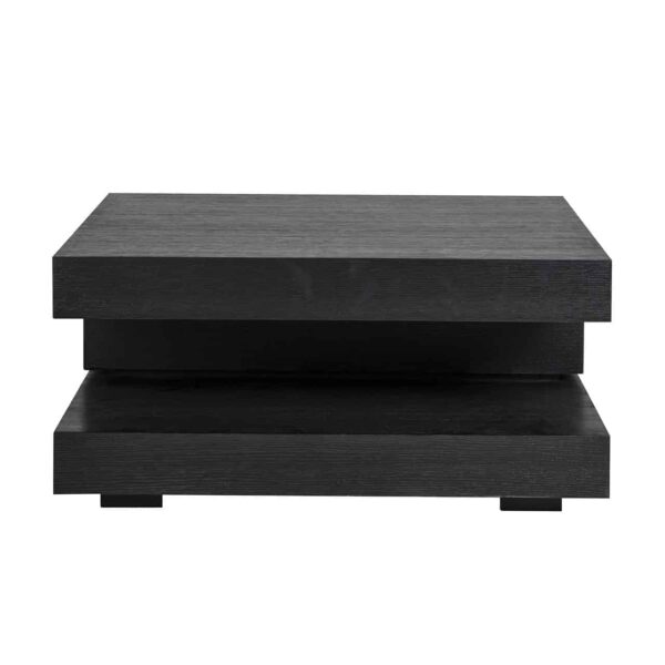 Coffee table Oakura blok C (Black)
