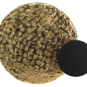 Aplique Pared Laton Gobi 71x9x56 Cm
