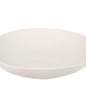 Centro De Mesa Ceramica 36x36x8 Cm
