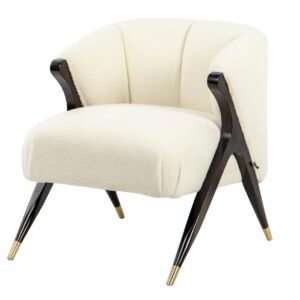 Butaca Boucle Blanco Kirkenes 69x72x75 Cm
