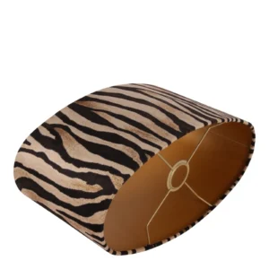 Pantalla Ovalada cebra 40 cm 1