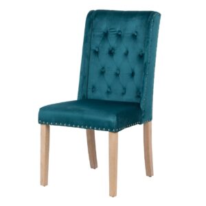 Silla Capi Capitoné azul