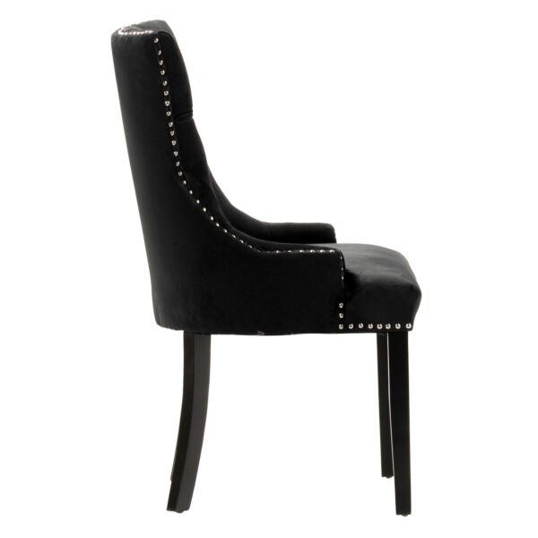 Silla Kelvin negro 1