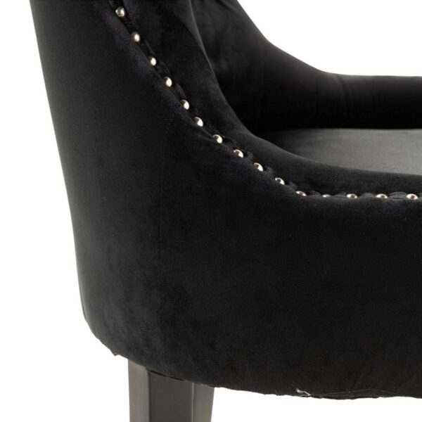 Silla Kelvin negro 3
