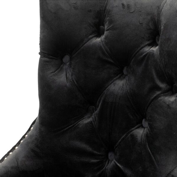 Silla Kelvin negro 4