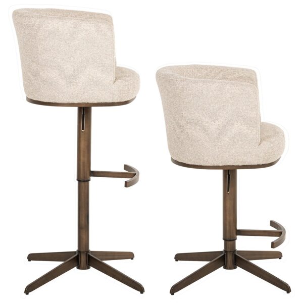 Bar/counter stool Cheyenne biscotti (Biscotti)