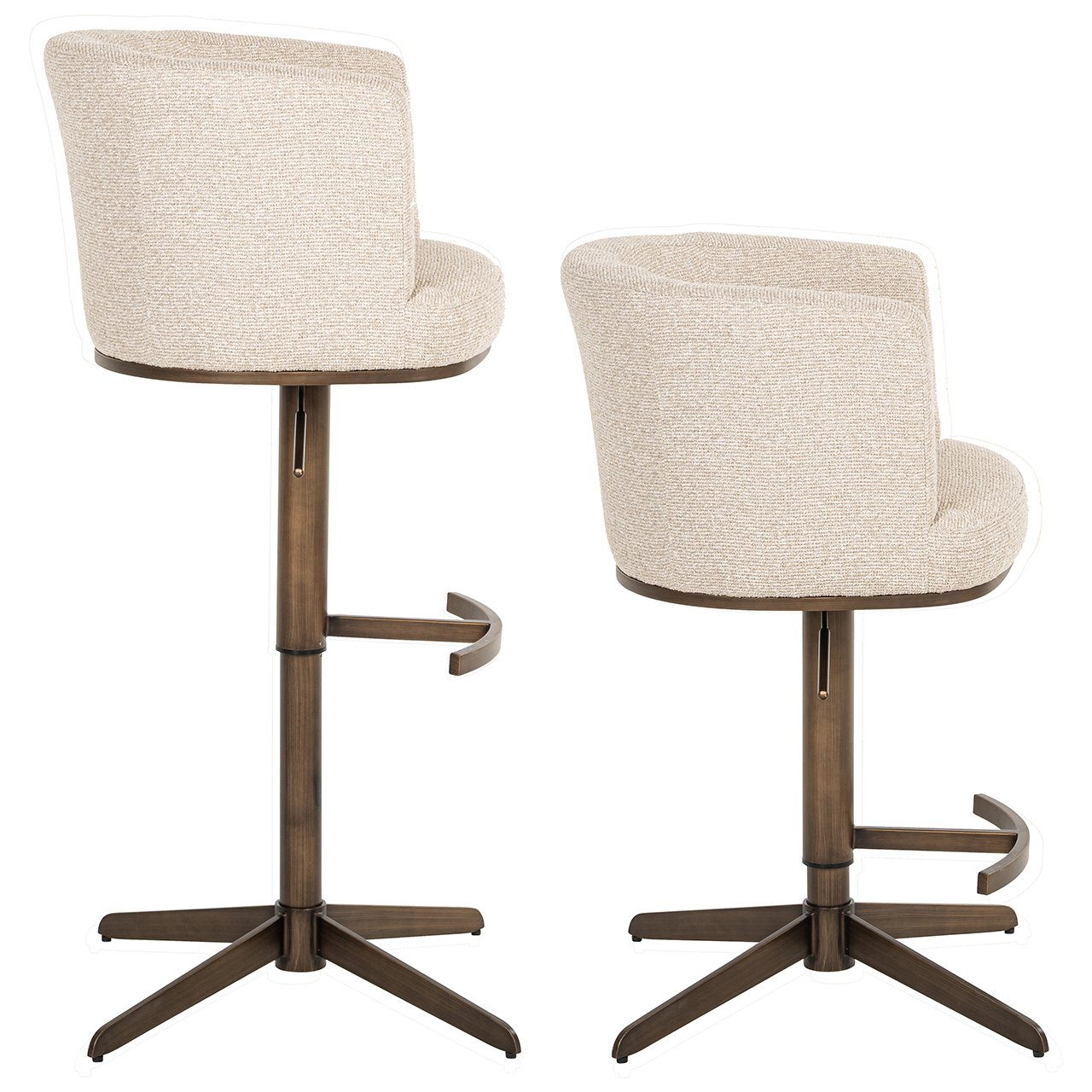 Bar/counter stool Cheyenne biscotti (Biscotti)