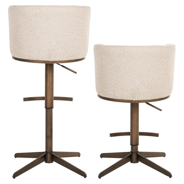 Bar/counter stool Cheyenne biscotti (Biscotti)