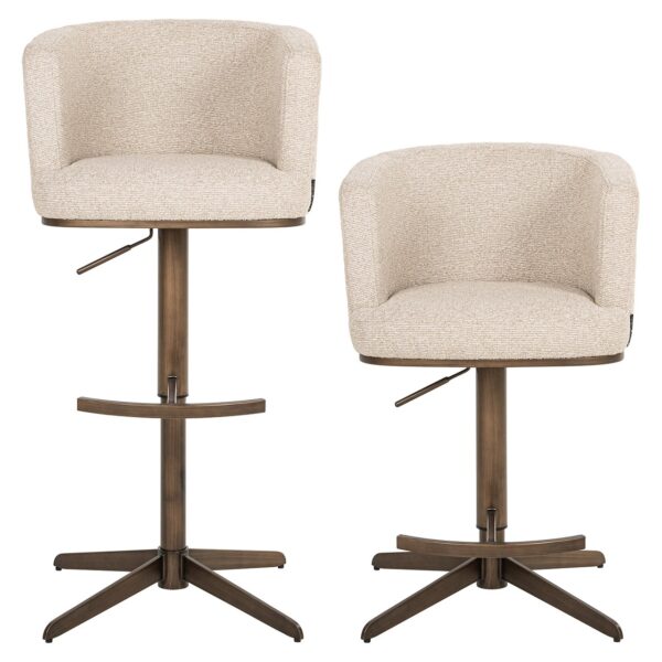 Bar/counter stool Cheyenne biscotti (Biscotti)