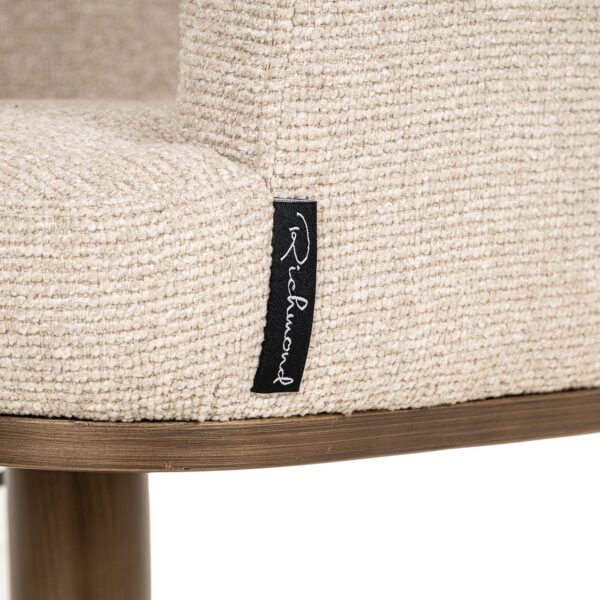 Bar/counter stool Cheyenne biscotti (Biscotti)