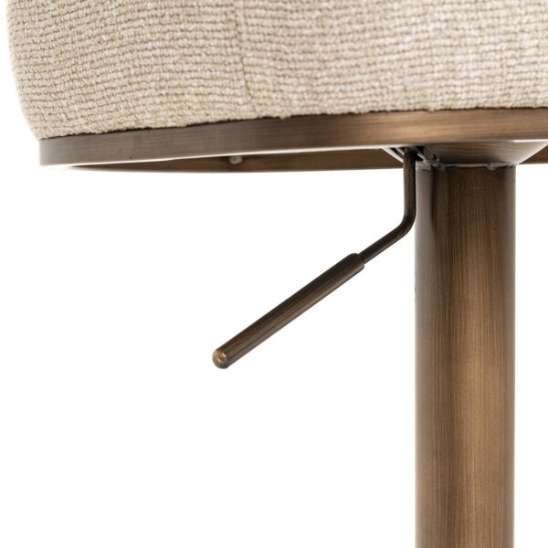Bar/counter stool Cheyenne biscotti (Biscotti)