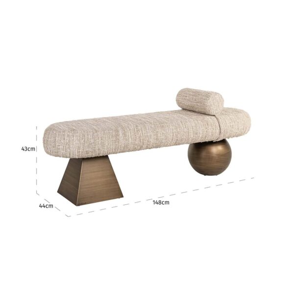 Bench Geneva (Beige)