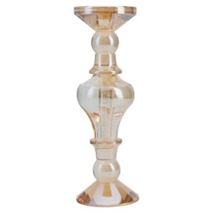 Candle holder Dilan big (Amber)