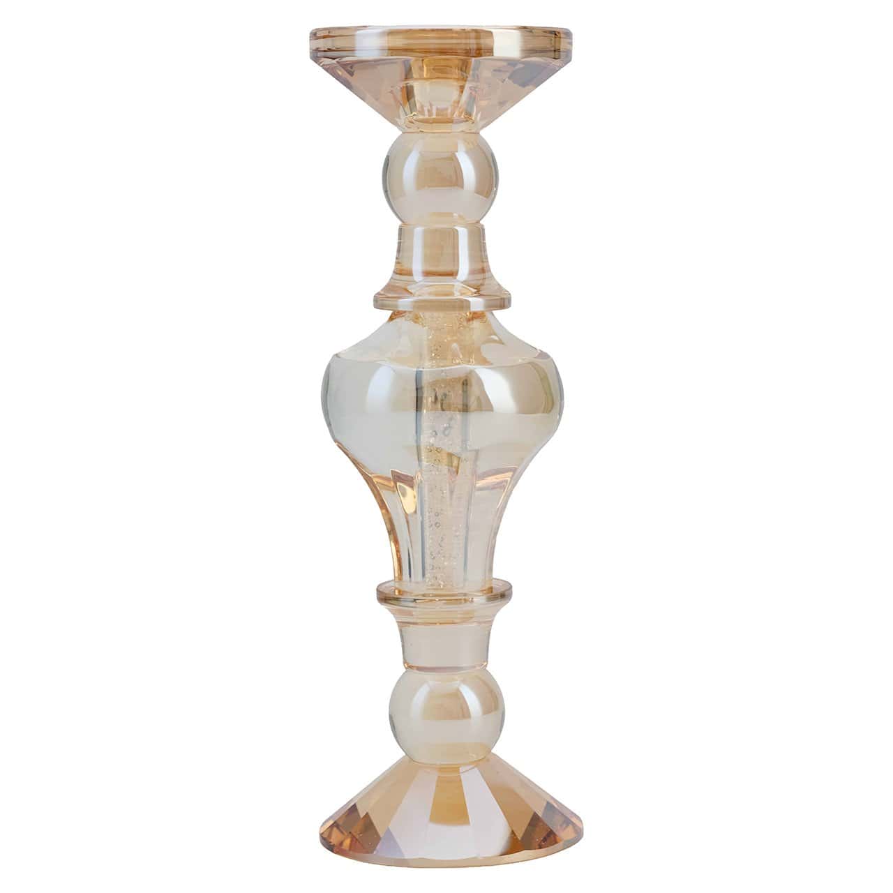 Candle holder Dilan big (Amber)