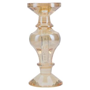 Candle holder Dilan small (Amber)