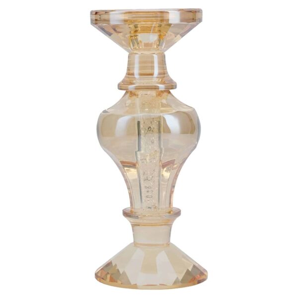 Candle holder Dilan small (Amber)