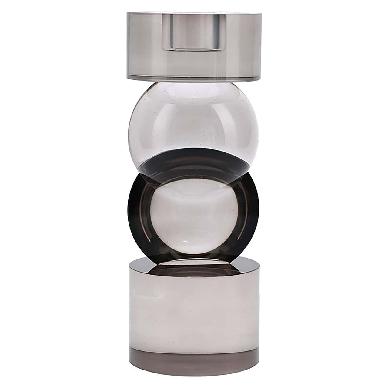 Candle holder Jennyl big (Grey)