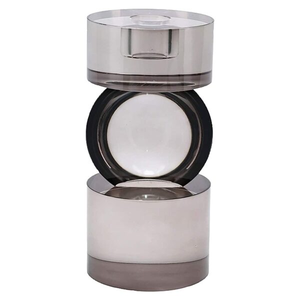Candle holder Jennyl small (Grey)