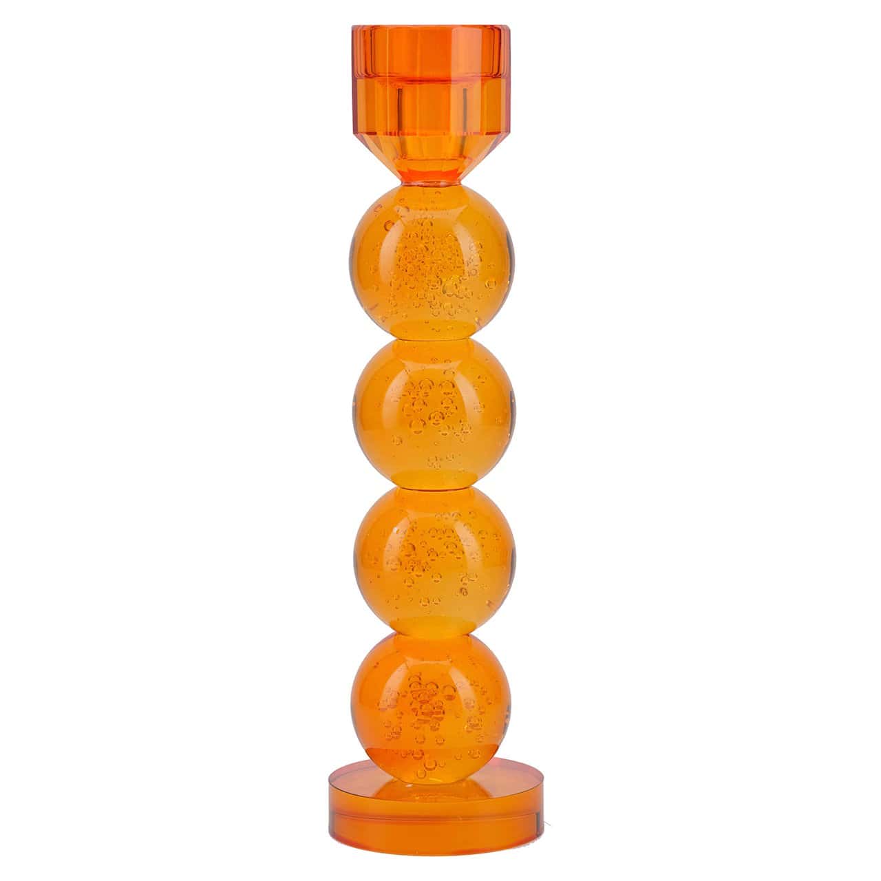 Candle holder Raylan big (Orange)