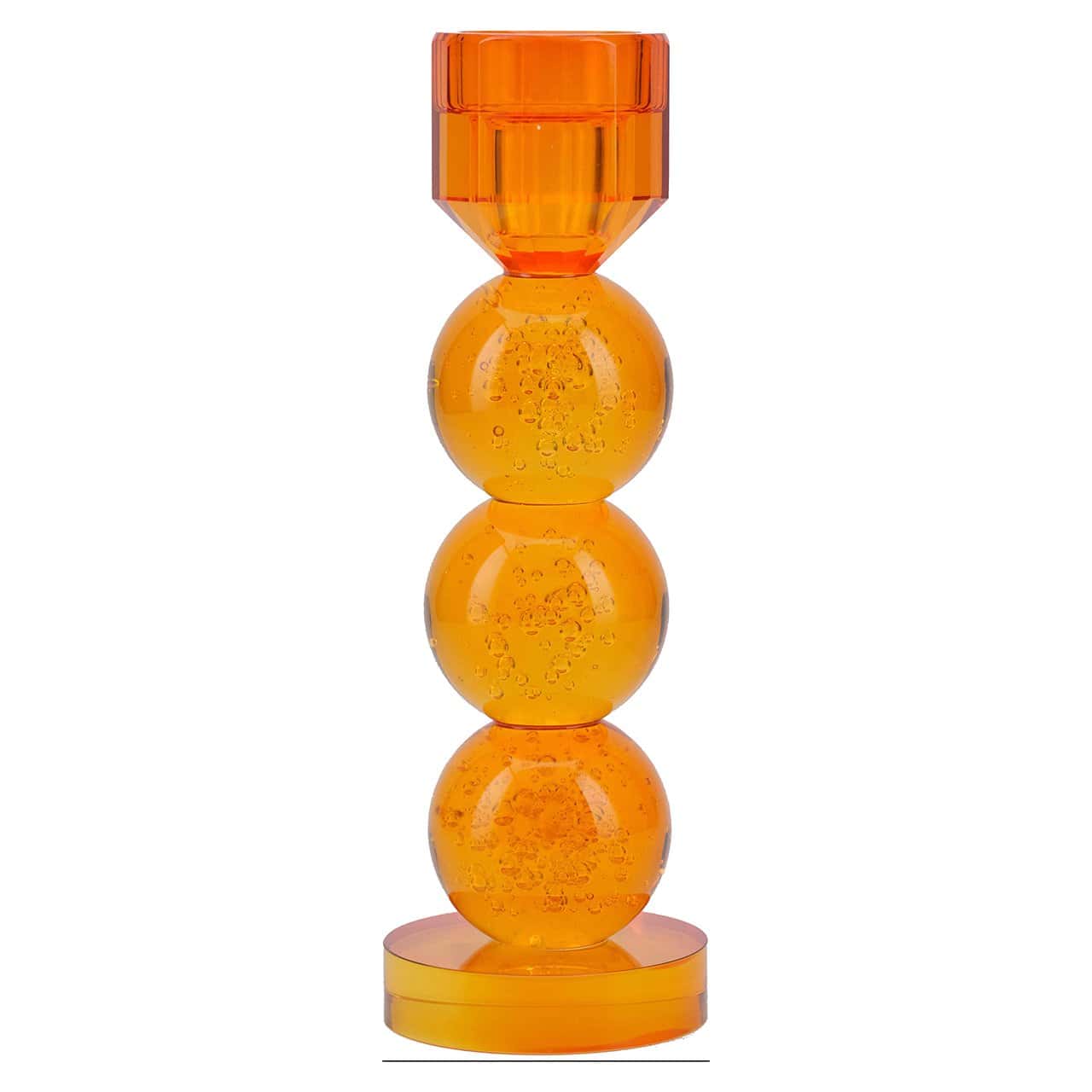 Candle holder Raylan small (Orange)