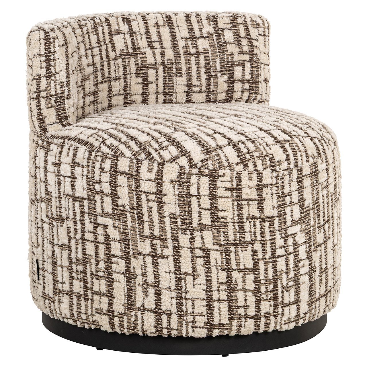 Chair Franny cream dalia (Dalia 11 Cream)