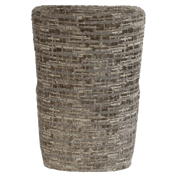 Chair Lorain with wheels greige dalia (Dalia 45 Greige)