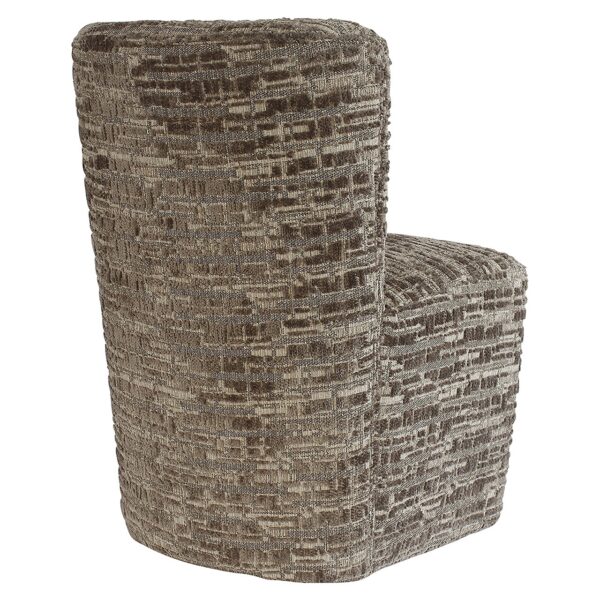 Chair Lorain with wheels greige dalia (Dalia 45 Greige)