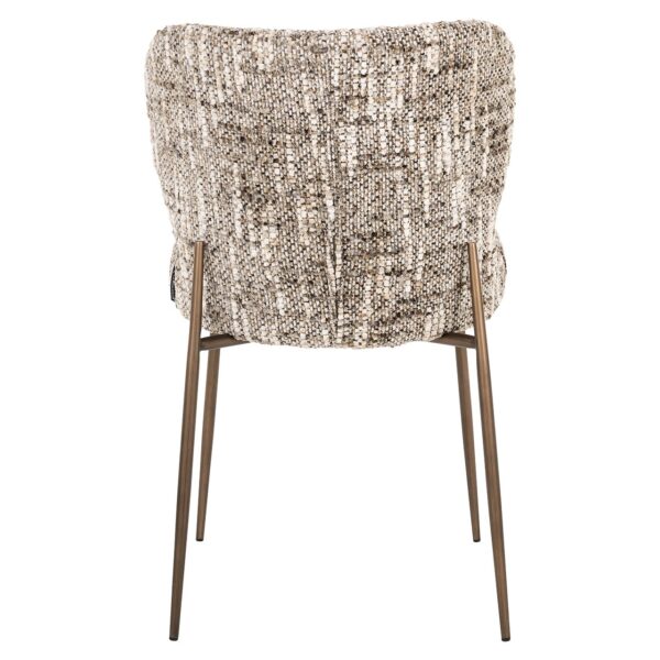Chair Odarby brown omara (set of 2) (Omara 08 brown)