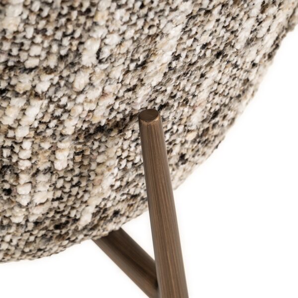 Chair Odarby brown omara (set of 2) (Omara 08 brown)