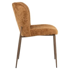 Chair Odarby cognac fusion (set of 2) (Fusion cognac 28)
