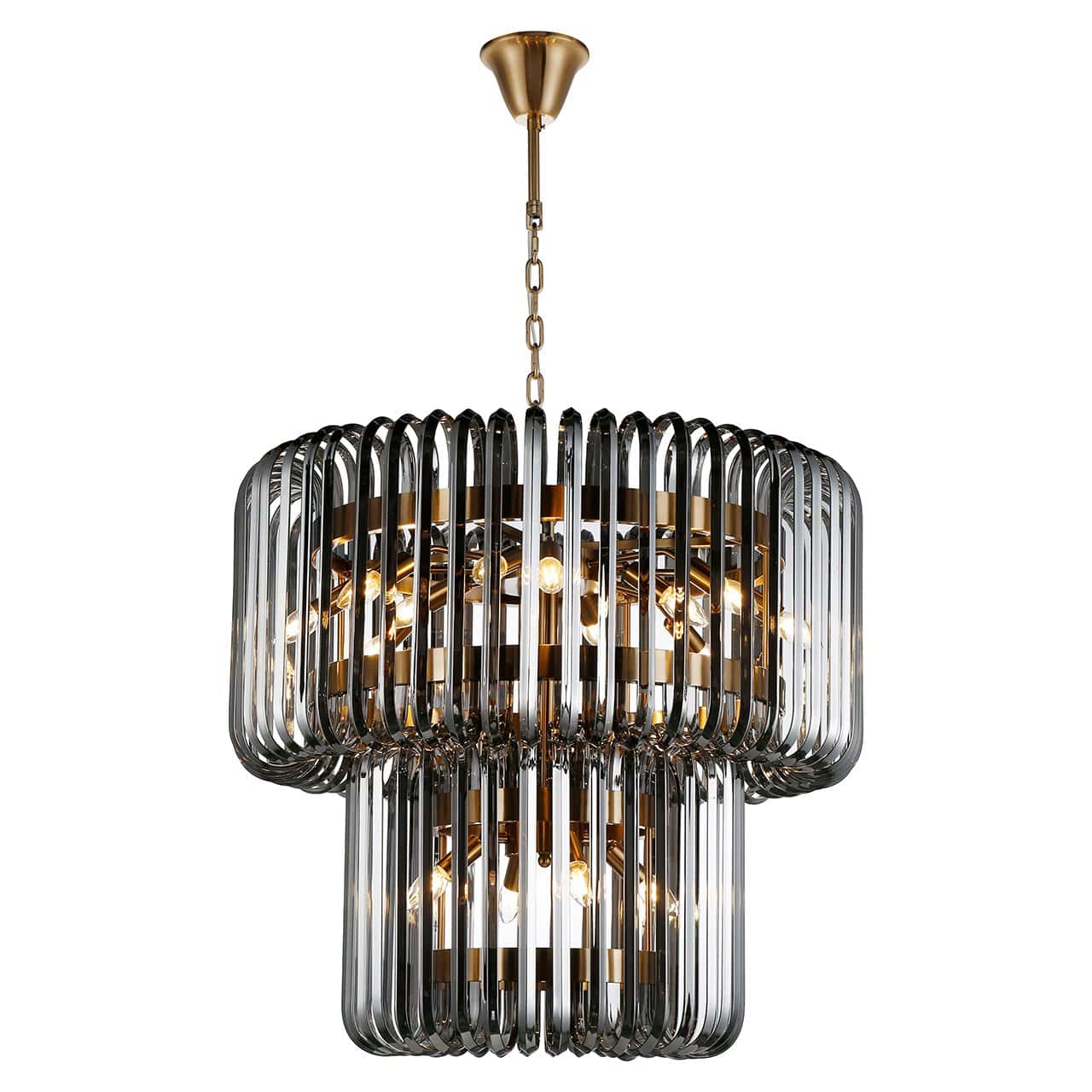 Chandelier Bryon (Smoke)