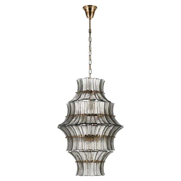 Chandelier Colbey (Smoke)