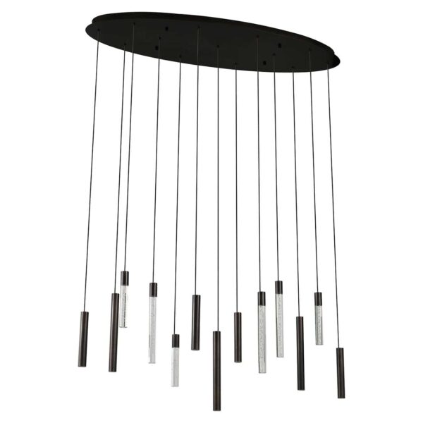 Chandelier Oxley 13 lamps (Bronze)