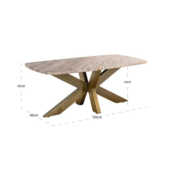 Coffee table Bottega (White)