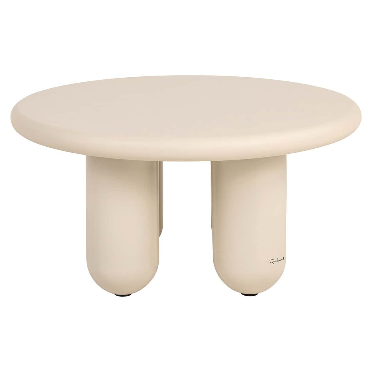 Coffee table Calma 80Ø (Beige)