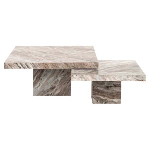 Coffee table Rashford set of 2 (Stone)