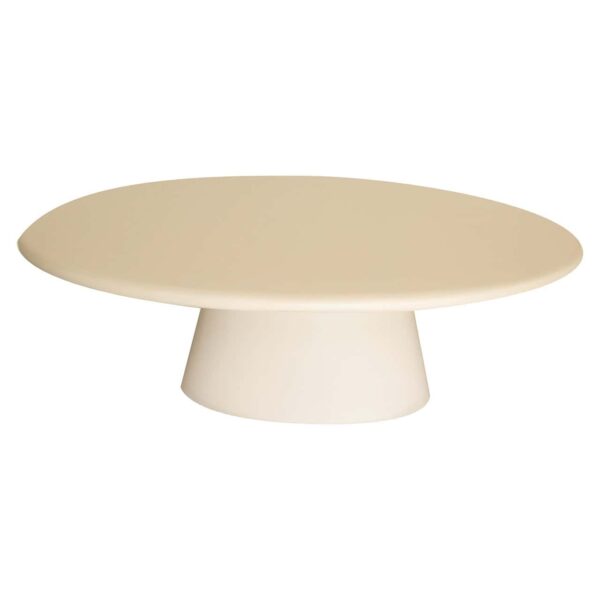 Coffee table Urban Bloom indoor/outdoor (Sandstone)