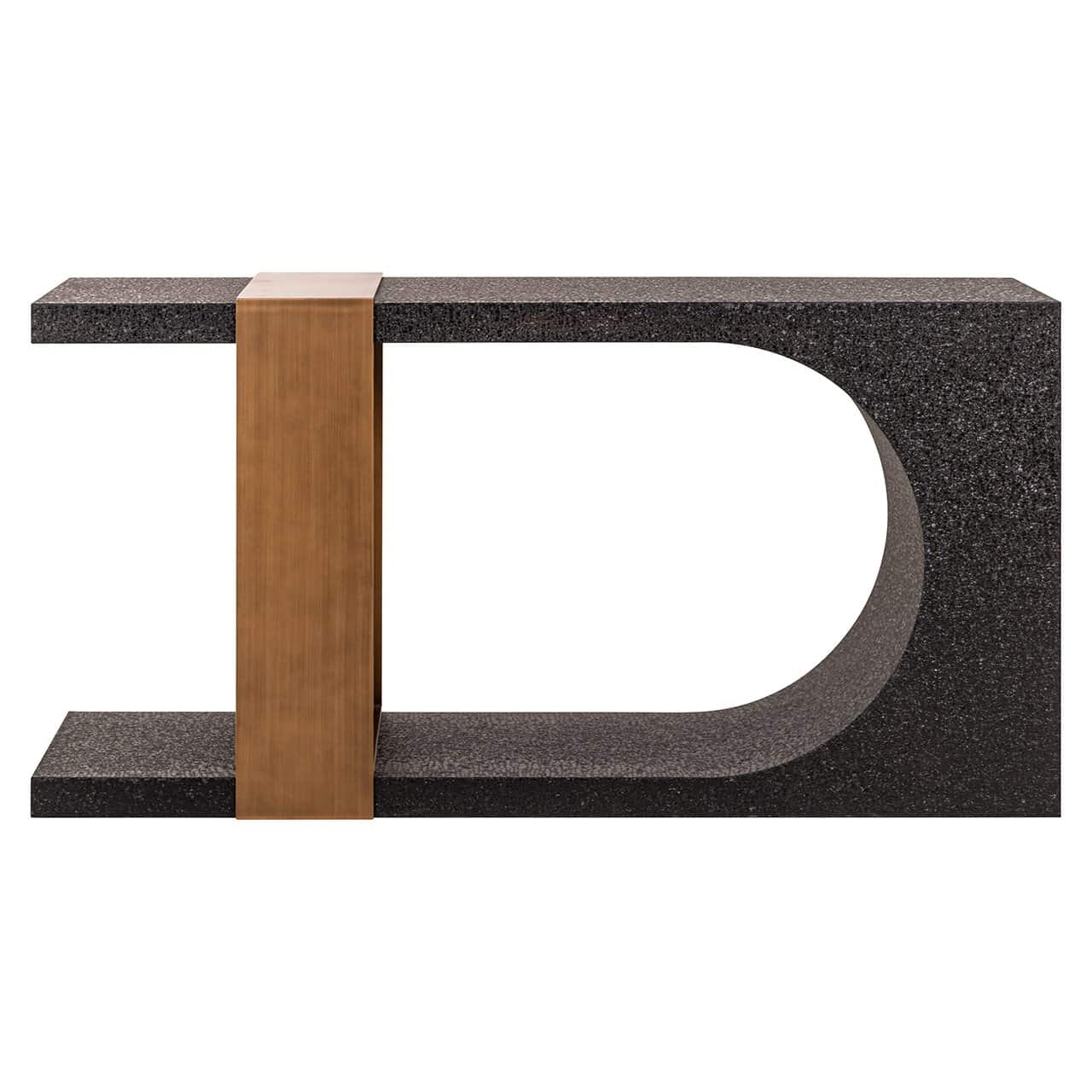Console Bazel (Black/gold)