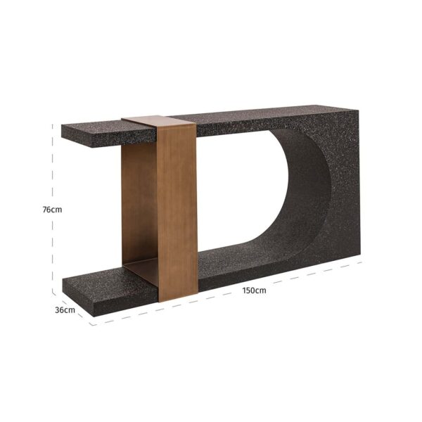 Console Bazel (Black/gold)