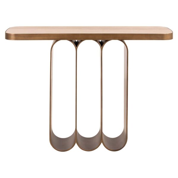Console Locarno (Brushed Gold)