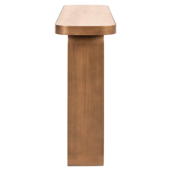 Console Locarno (Brushed Gold)
