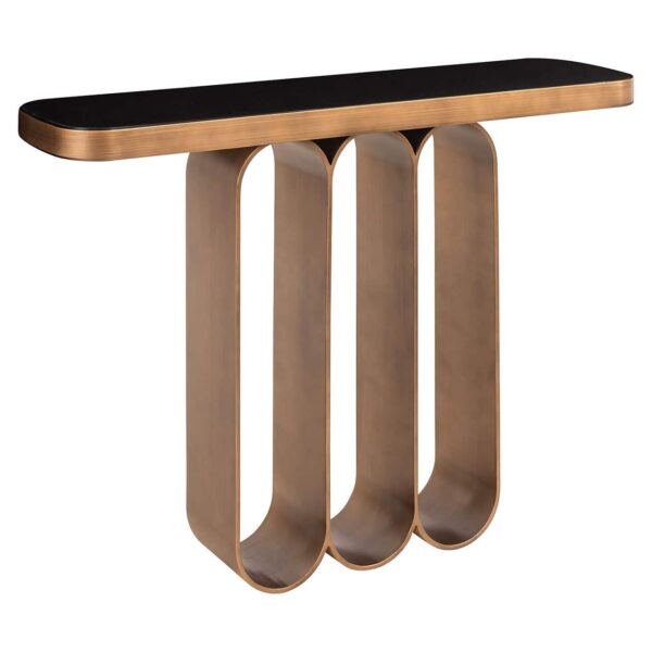 Console Locarno (Brushed Gold)