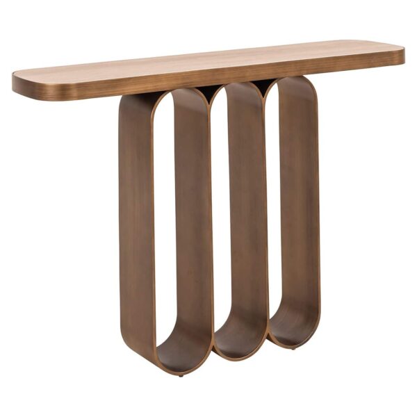 Console Locarno (Brushed Gold)