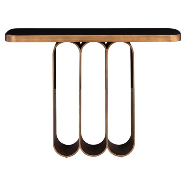 Console Locarno (Brushed Gold)