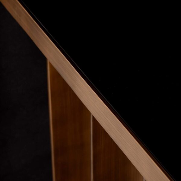 Console Locarno (Brushed Gold)
