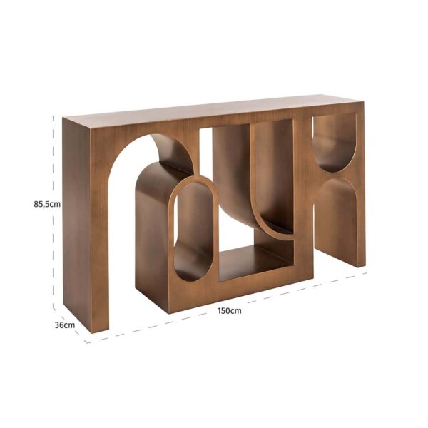 Console Lugano (Brushed Gold)