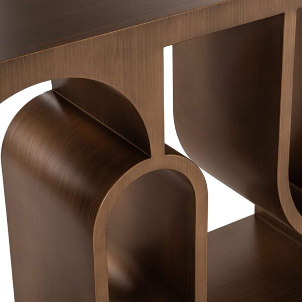 Console Lugano (Brushed Gold)