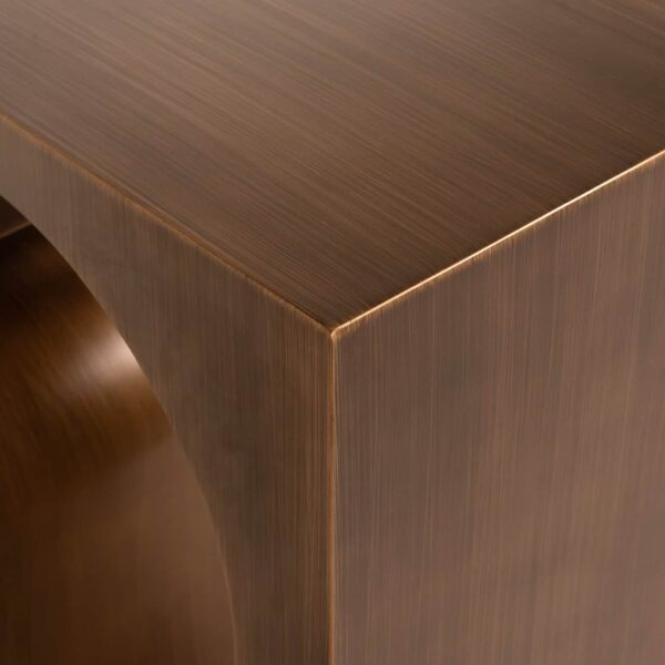 Console Lugano (Brushed Gold)